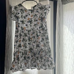 Zara floral dress